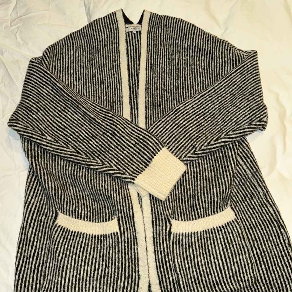 French Connection Wool Cardigen